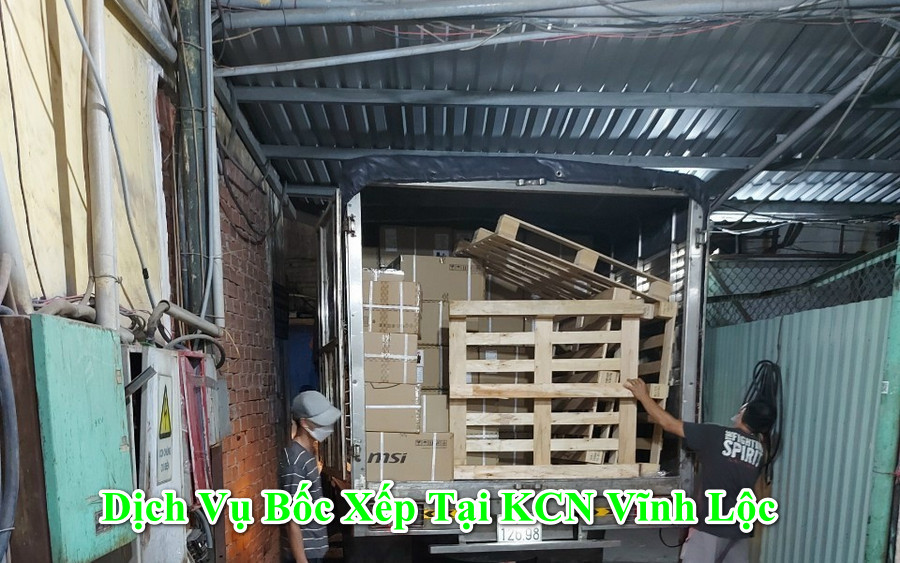 dịch vụ bốc xếp kho xưởng kcn vĩnh lộc