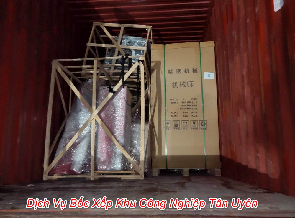 bốc xếp khu công nghiệp