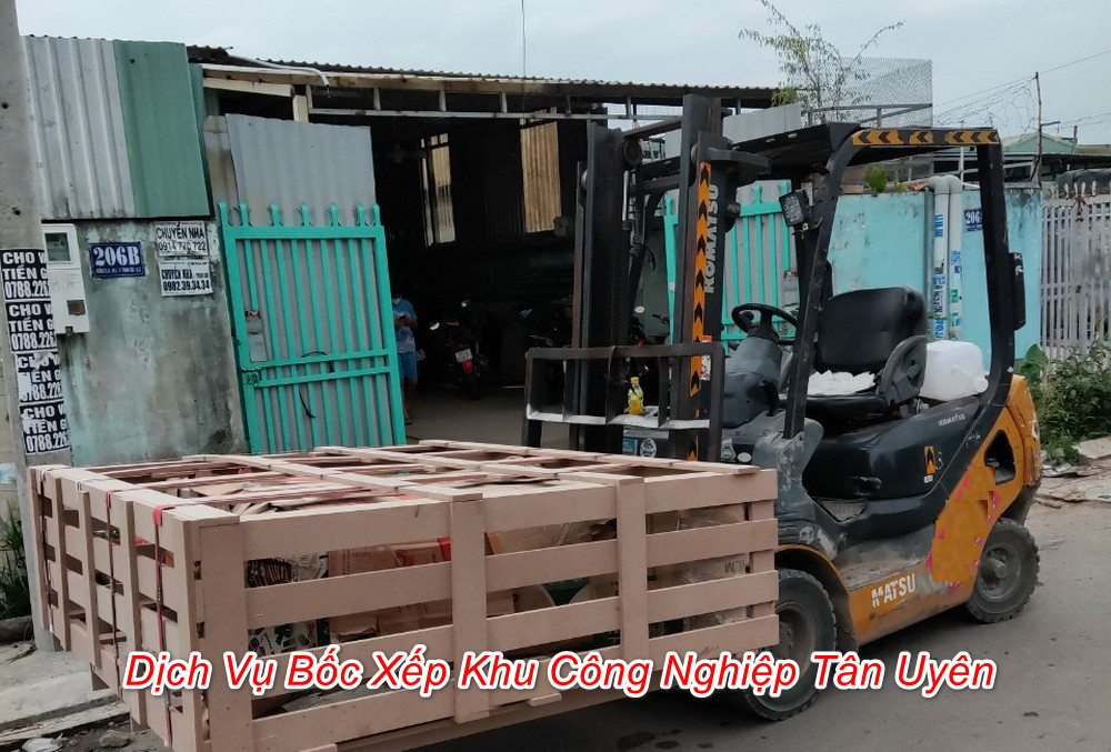bốc xếp uý tín