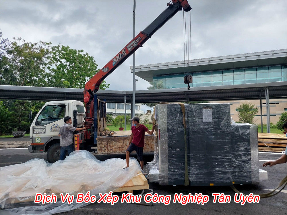 dịch vụ bốc xếp tan uyên