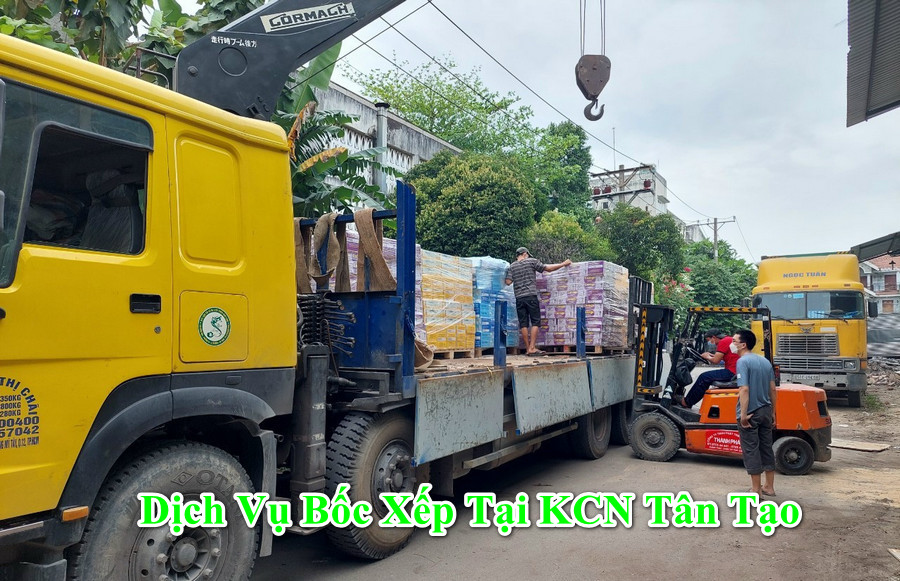 bốc xếp giá rẻ chất lượng tại hcn tân tạo