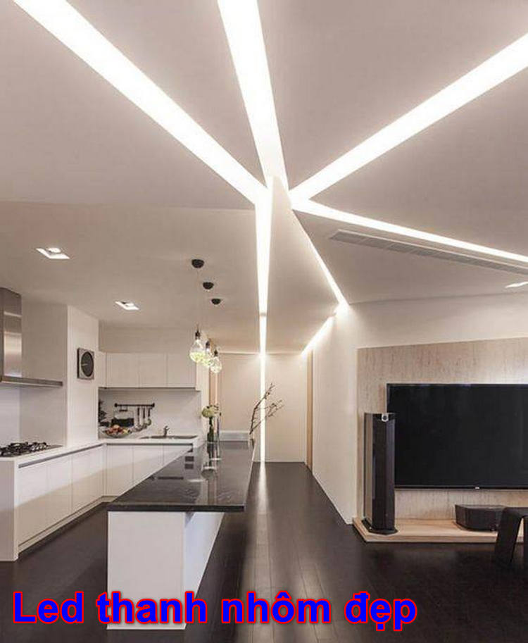 led thanh nhôm đẹp mới
