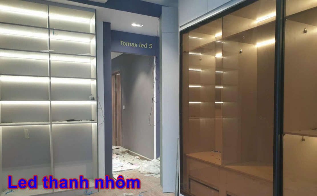 led thanh nhôm