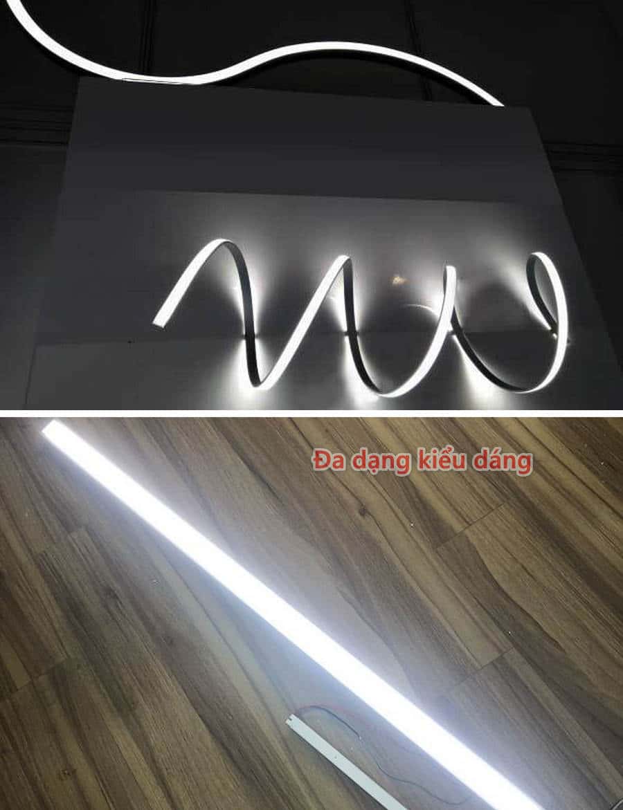 đèn led định hình nghệ thuật