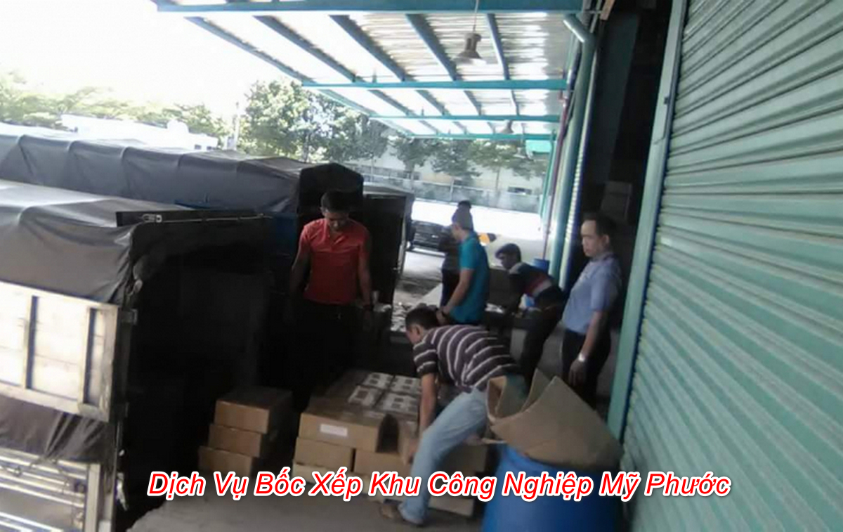 bốc xếp nhanh tiện lợi