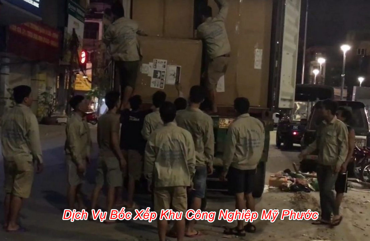 cung cấp dịch vụ bốc xếp hà hoá