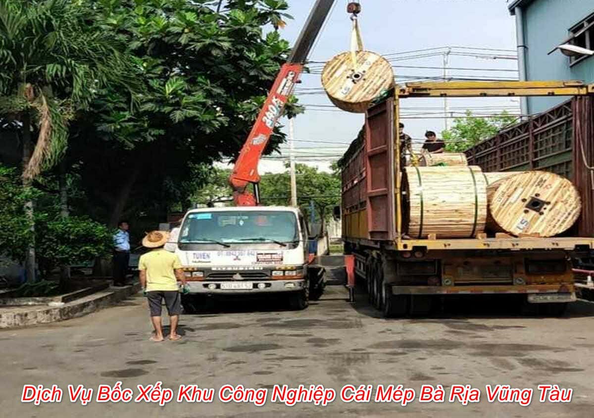 cung ứng bốc xếp