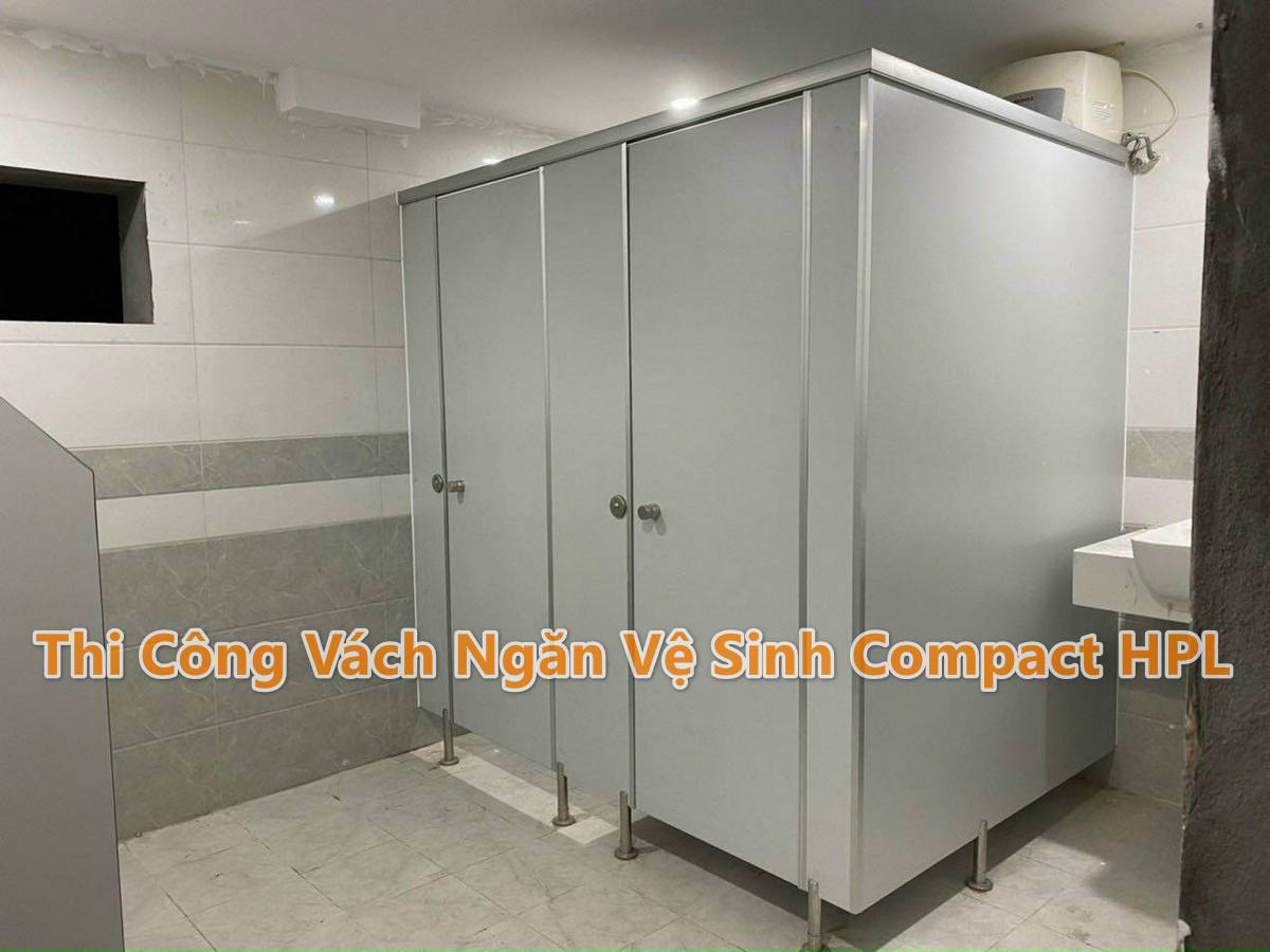 báo giá thi công vách ngăn vệ sinh