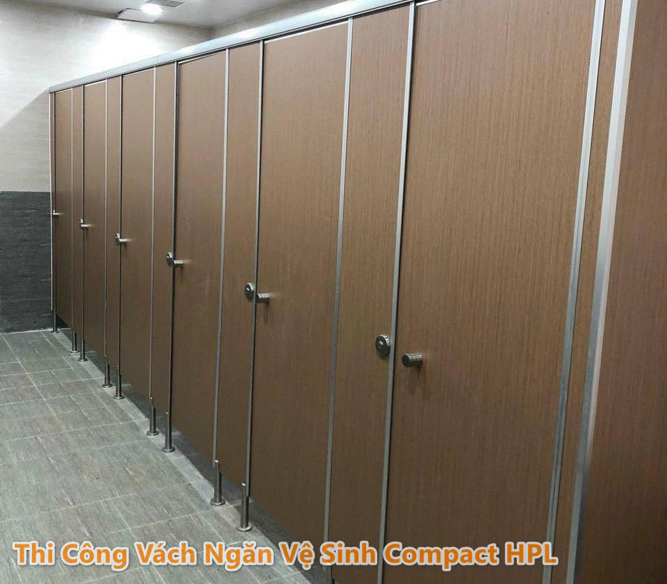 thi công vách ngăn vệ sinh chất lượng cao