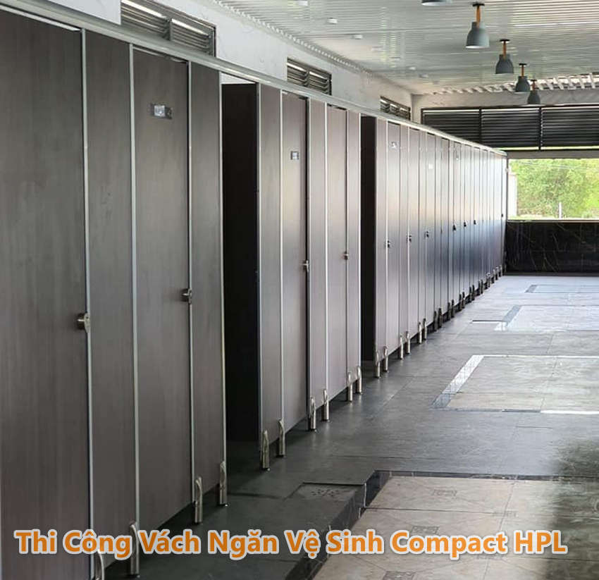 thi công vách ngăn vệ sinh kiểu mới