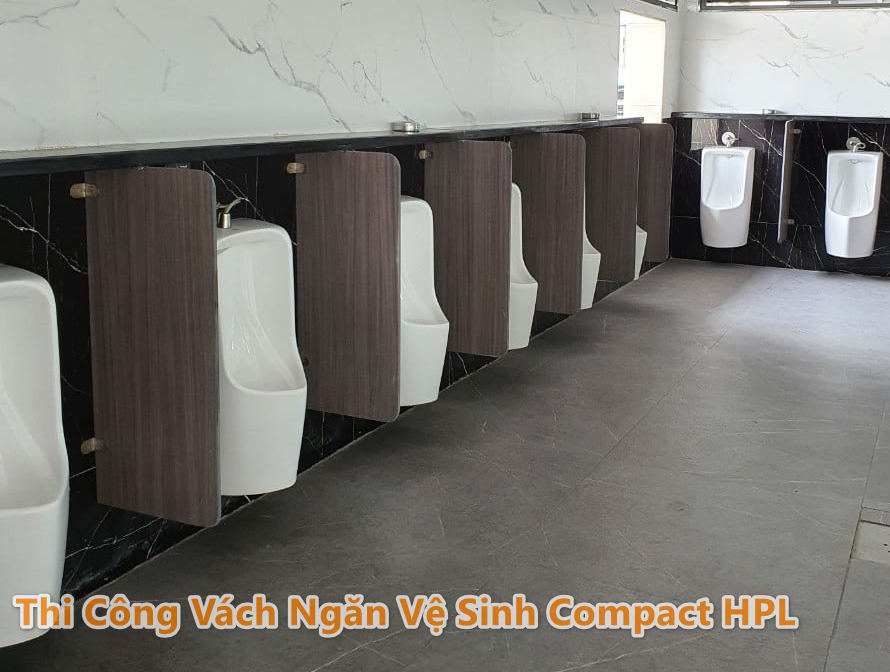 thi công vách ngăn vệ sinh nhanh chóng