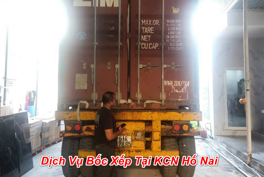 bốc xếp nhanh chóng