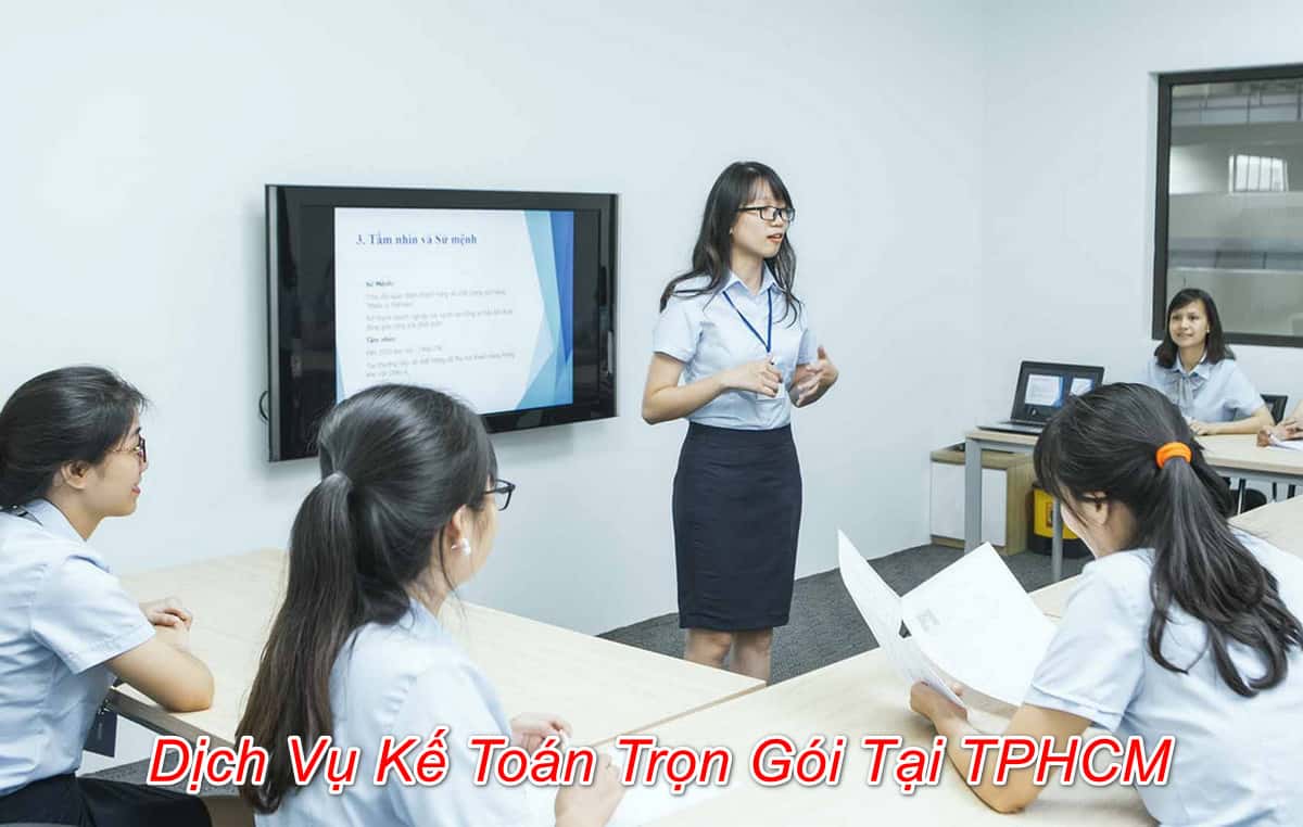Kế toán dịch vụ tại TPHCM