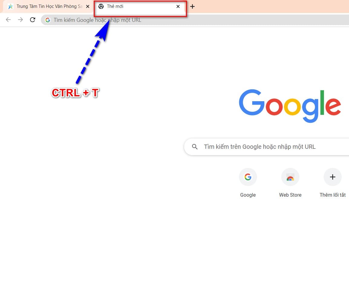 hình ảnh mở tab mới