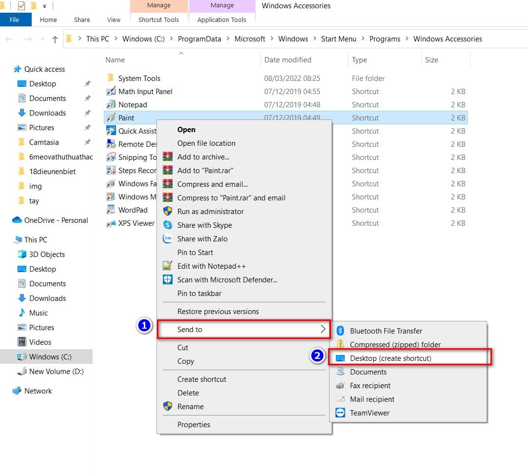 hình ảnh chọn desktop