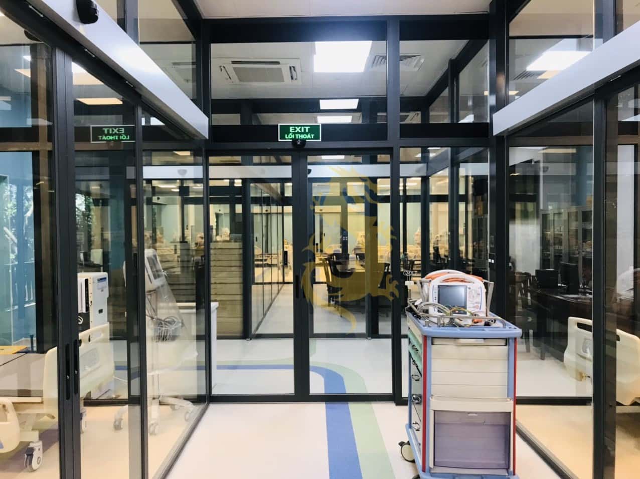 cửa trượt tự động nhanh