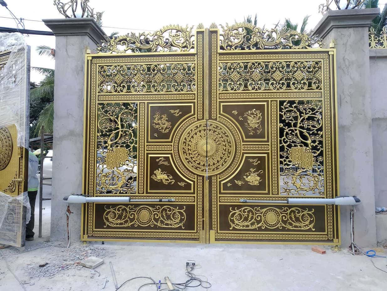 cổng cánh tay đoàn