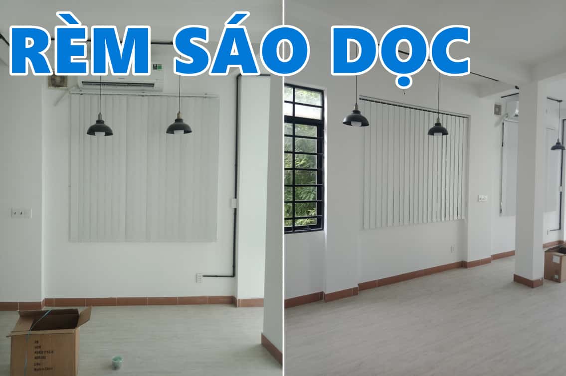 rèm sáo dọc