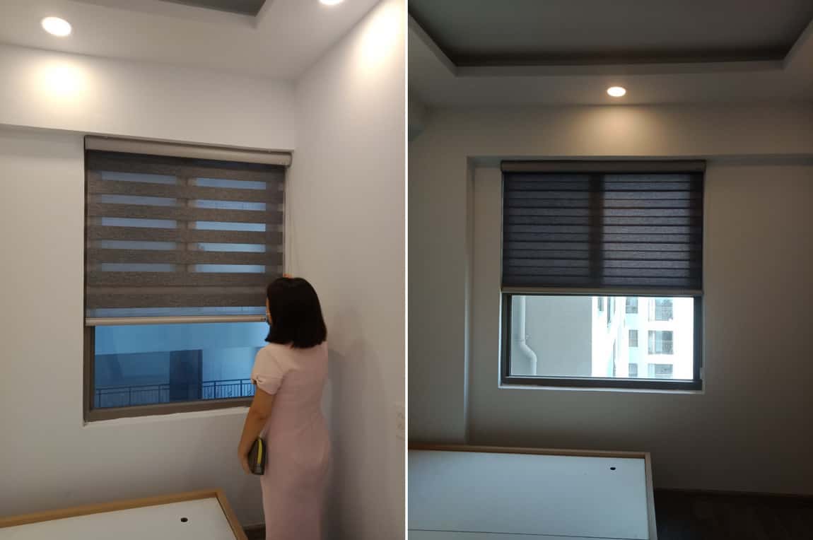rèm cầu vồng cao cấp