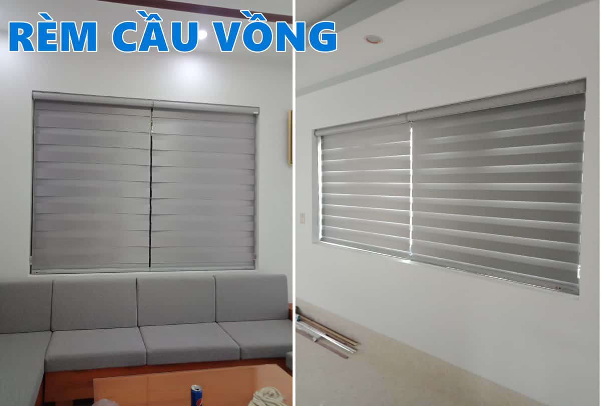 rèm cầu vồng