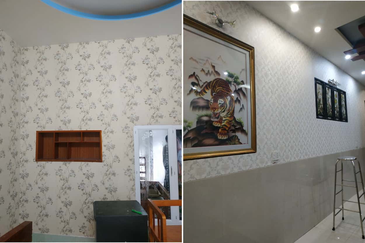 giấy dán tường ở Biên hòa