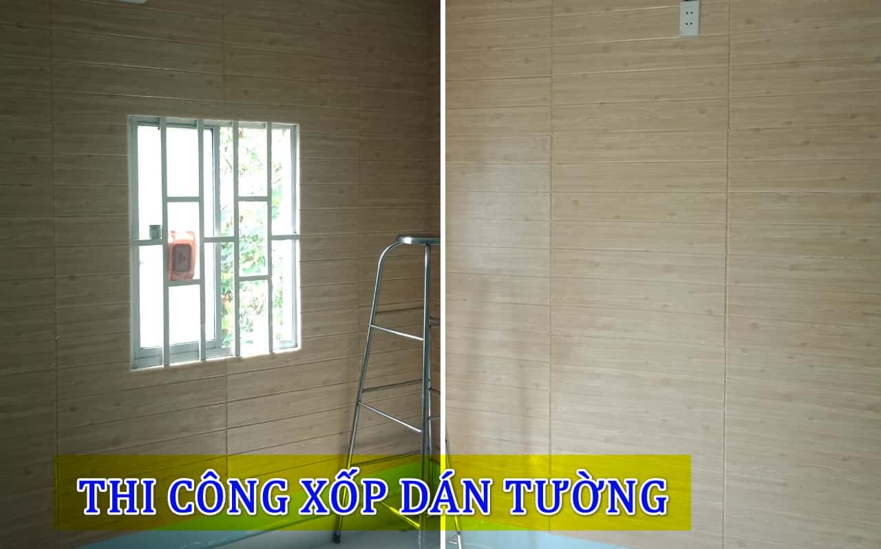 xốp dán tường ở biên Hòa