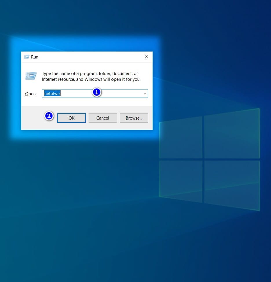 hình ảnh go netplwiz