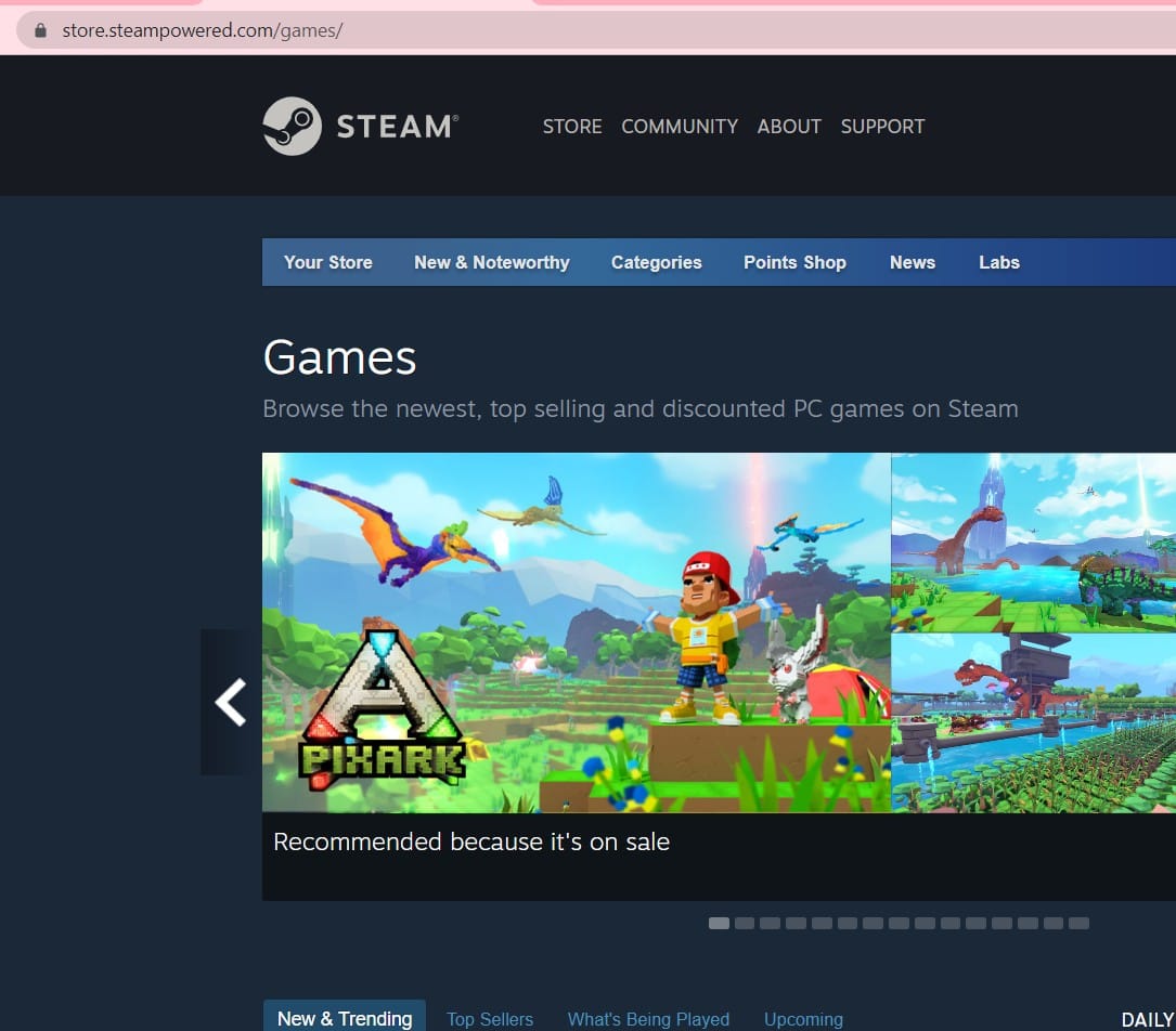 hình ảnh game steam