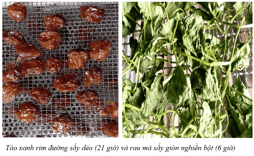táo xanh rim đường