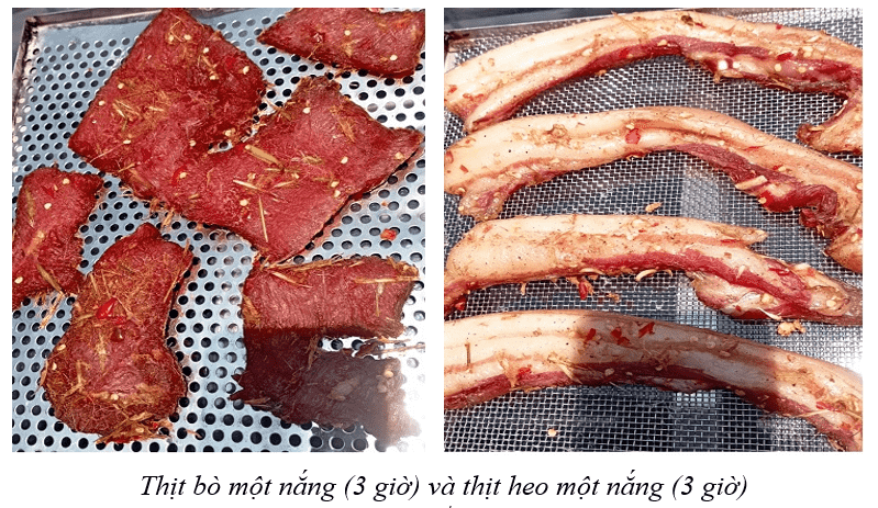 thịt bò 1 nắng