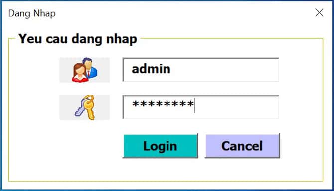 công ty thiết kế file excel theo yêu cầu