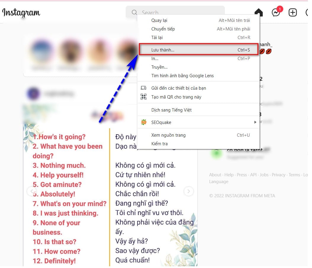 hình ảnh nhấn vào saver as