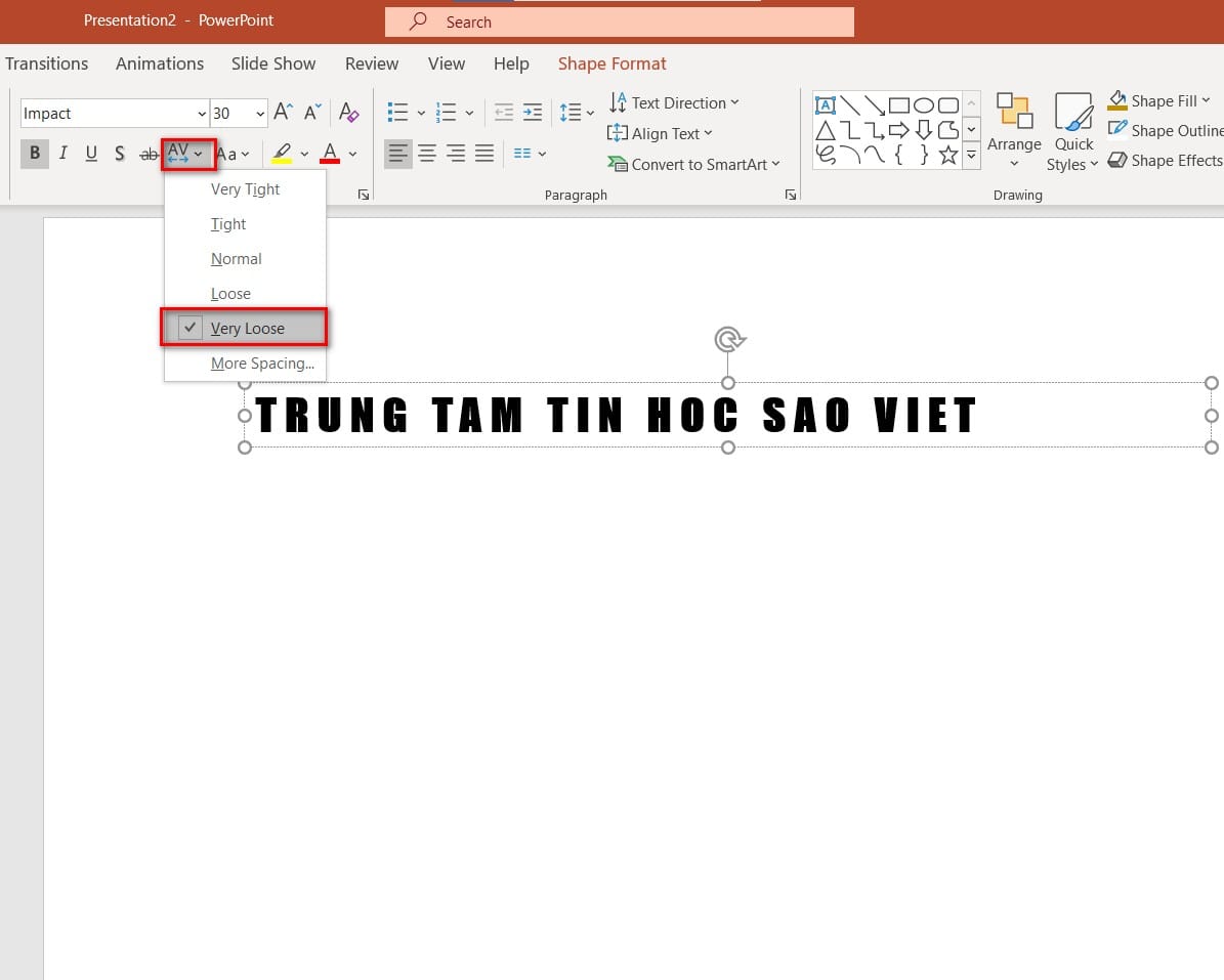 hình ảnh giãn cách khoảng cách chữ