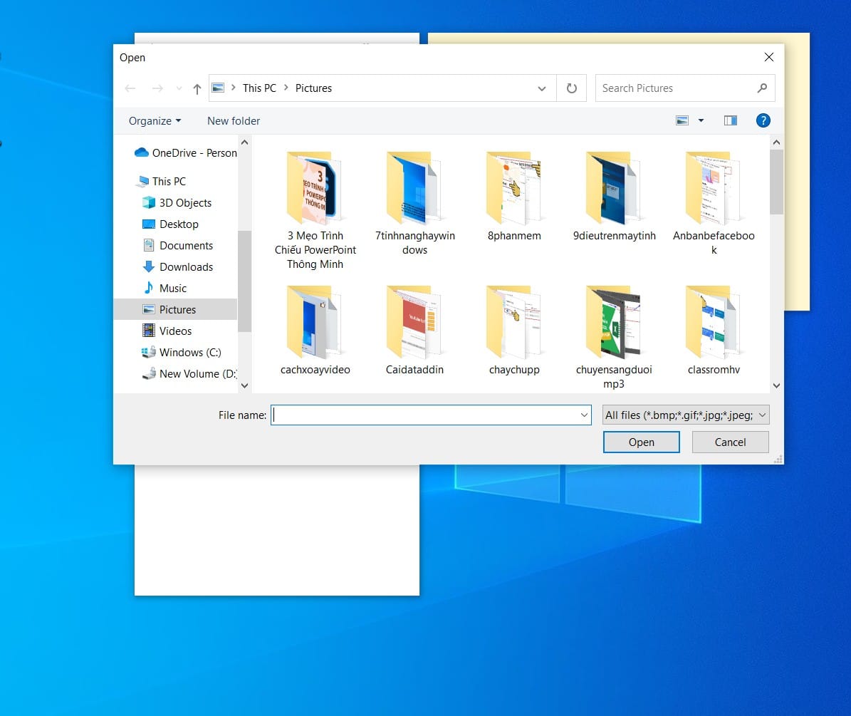 hình ảnh tải hình lên stickey note