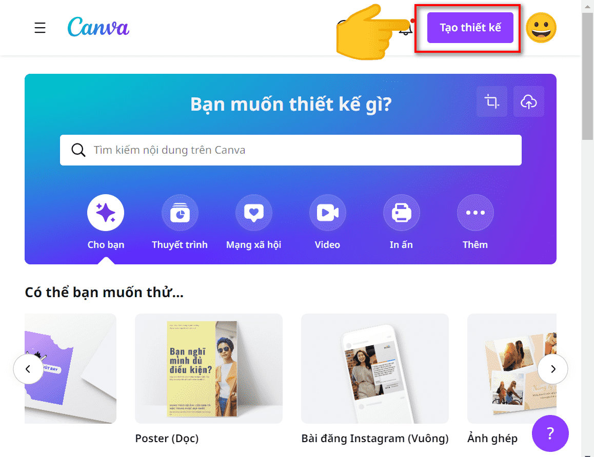 Hình tạo thiết kế