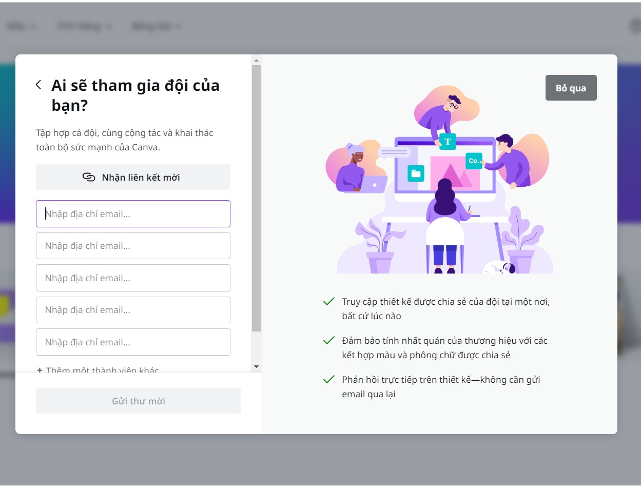 hình tích nhận lời mời