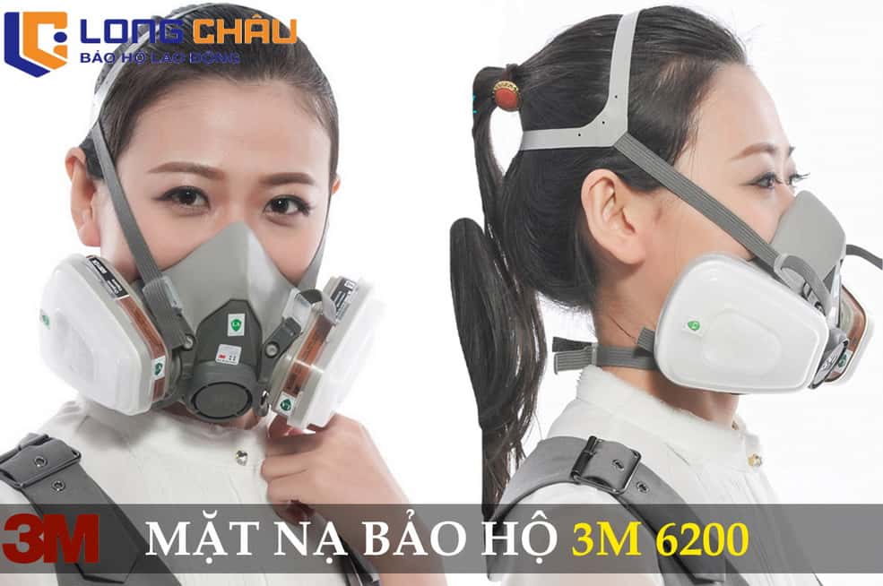 mặt nạ phòng đọc 3m chính hãng