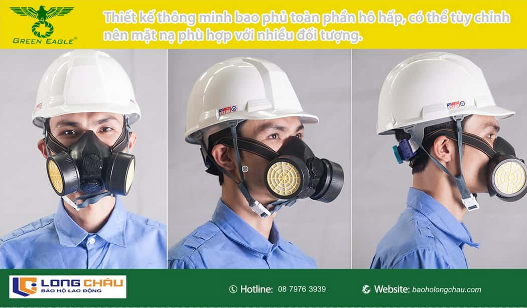 mặt nạ phòng đọc chất lượng