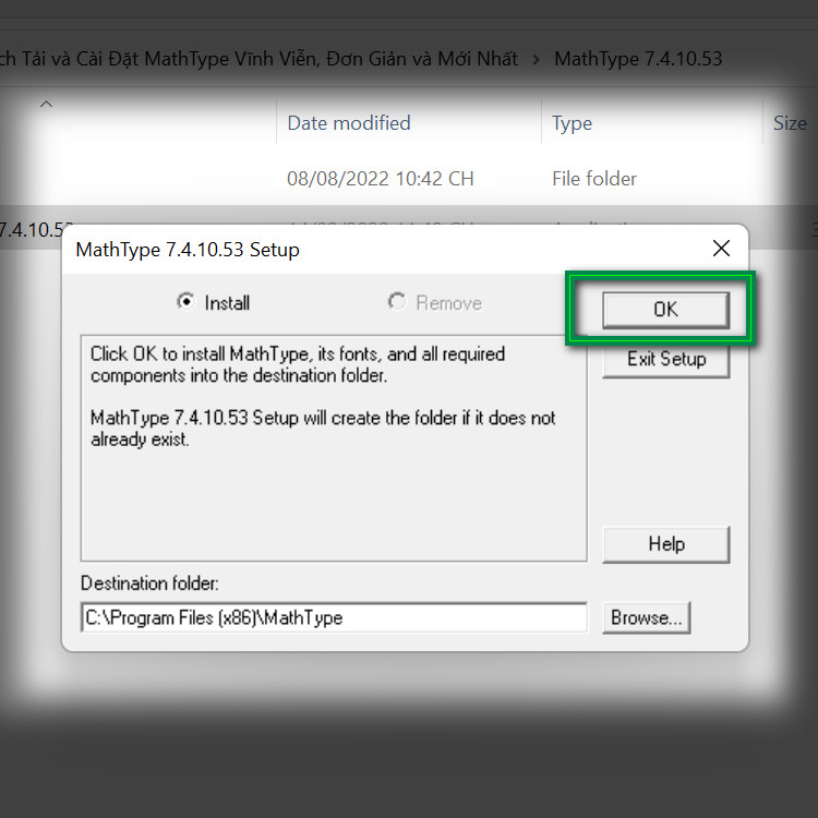 cài đặt mathtype