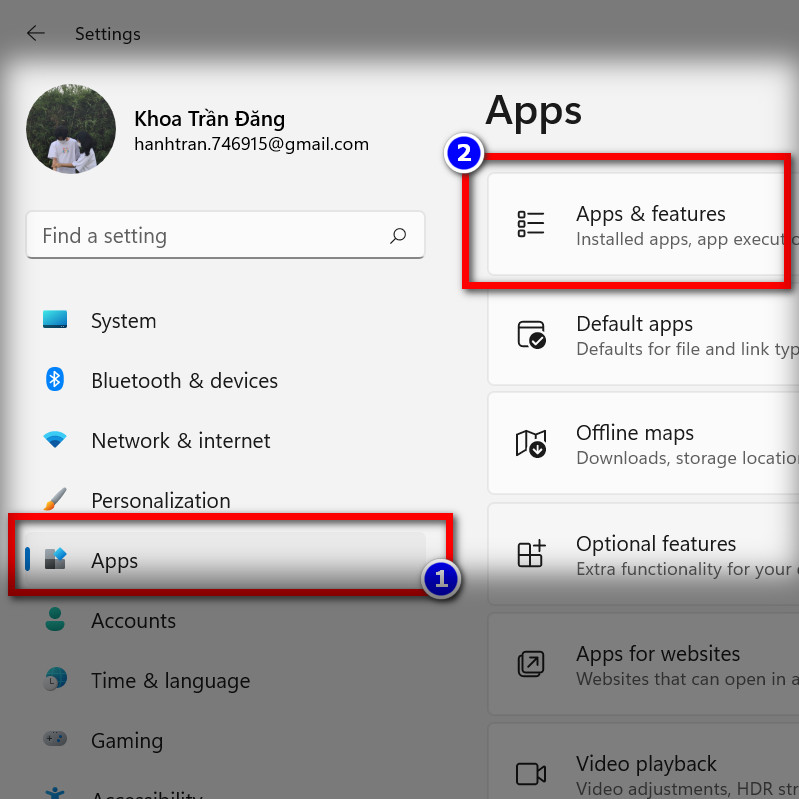 app featrres
