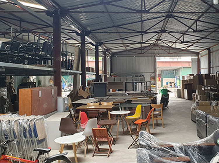 thanh lý đồ cũ khách sạn nha trang