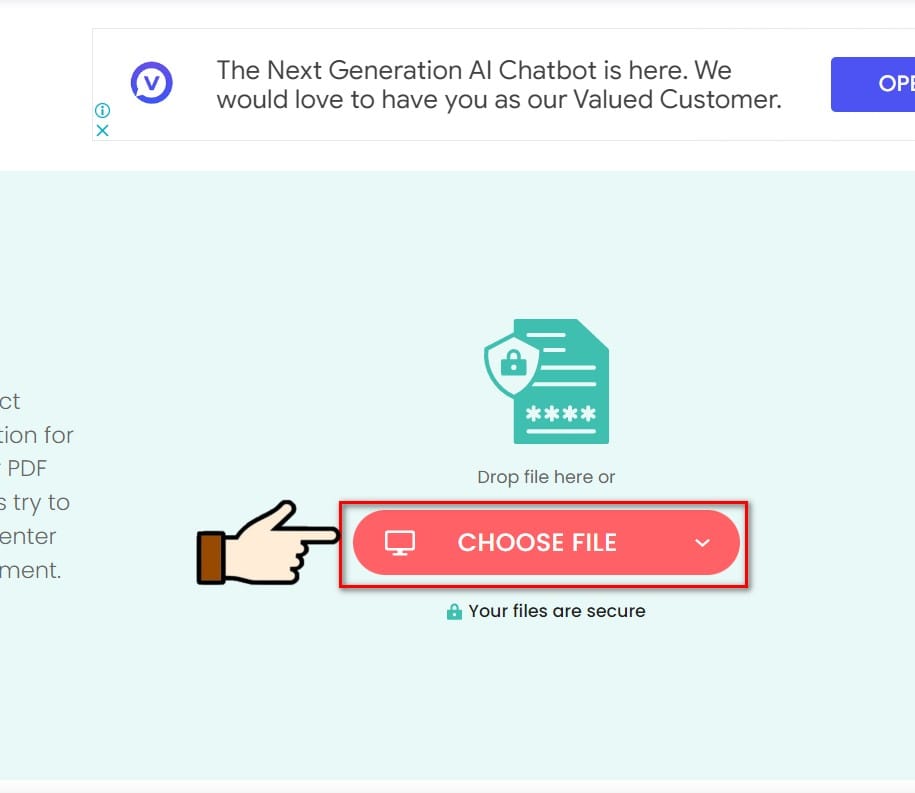 hình chọn choose file