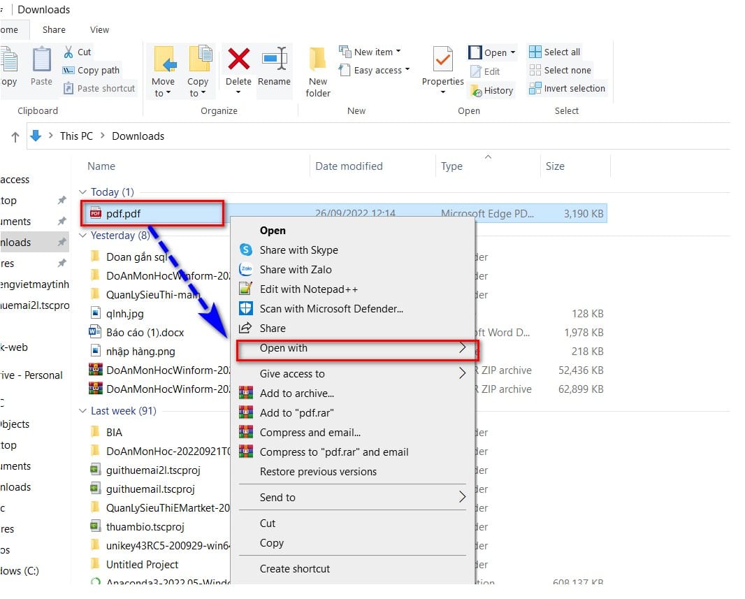 hình chọn file pdf khóa