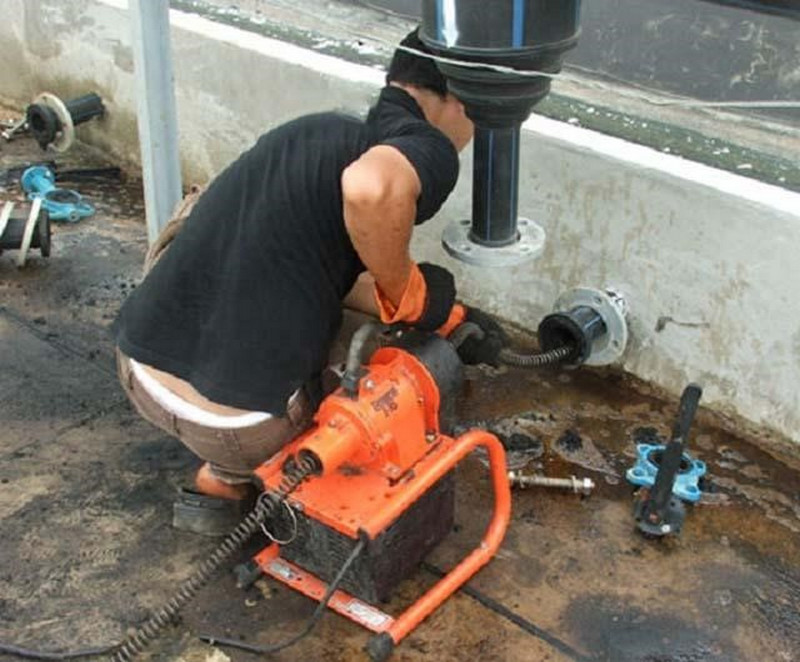 dịch vụ thông cống nghẹt