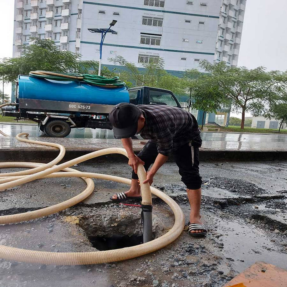 dịch vụ thông nghẹt cống nhanh chóng