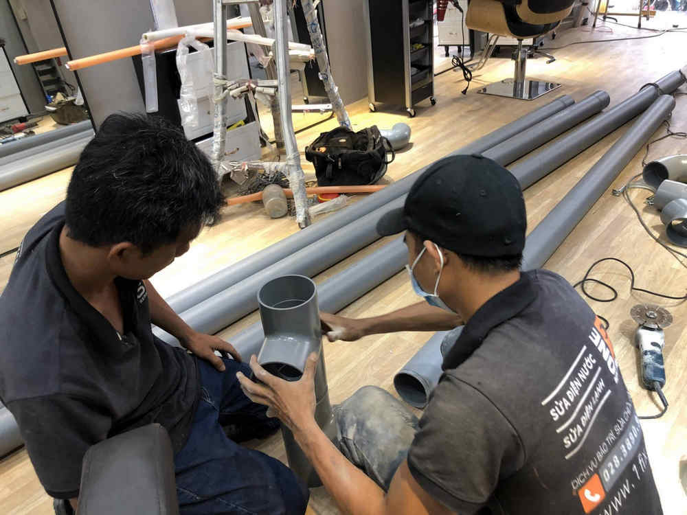 lắp đặt hệ thống nước