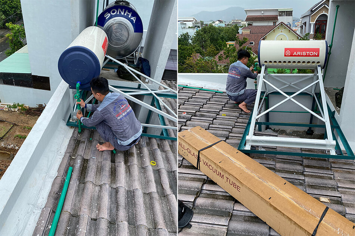 dịch vụ sửa máy nước nóng