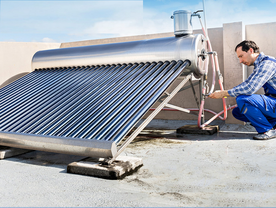 sửa máy nước nóng năng lượng mặt trời