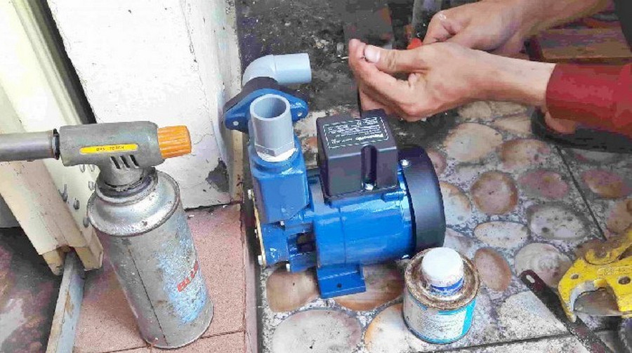 dịch vụ sửa máy bơm