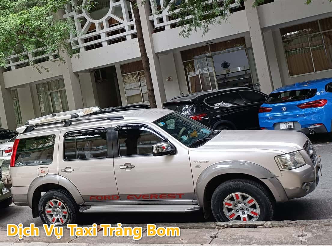 dịch vụ taxi trảng bom an toàn